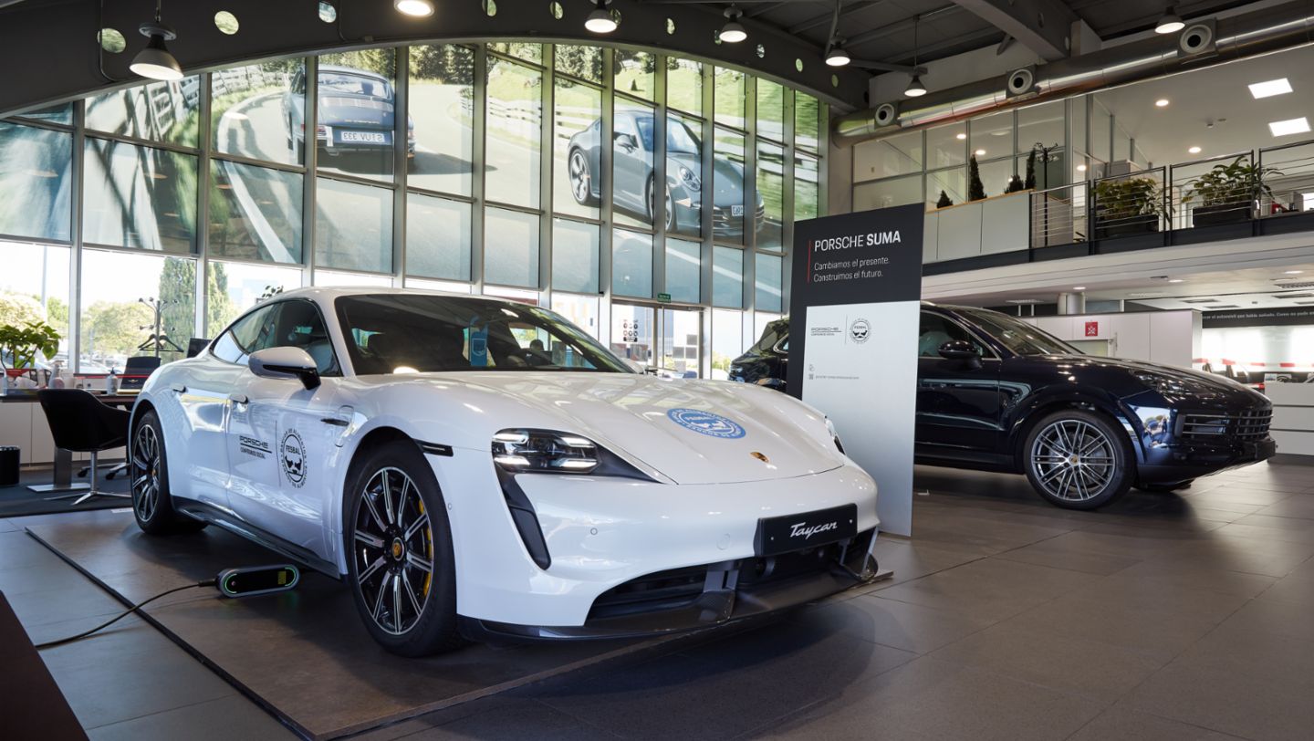 Proyecto solidario de Porsche Ibérica y de los Centros Porsche con los Bancos de Alimentos, 2020, Porsche Ibérica