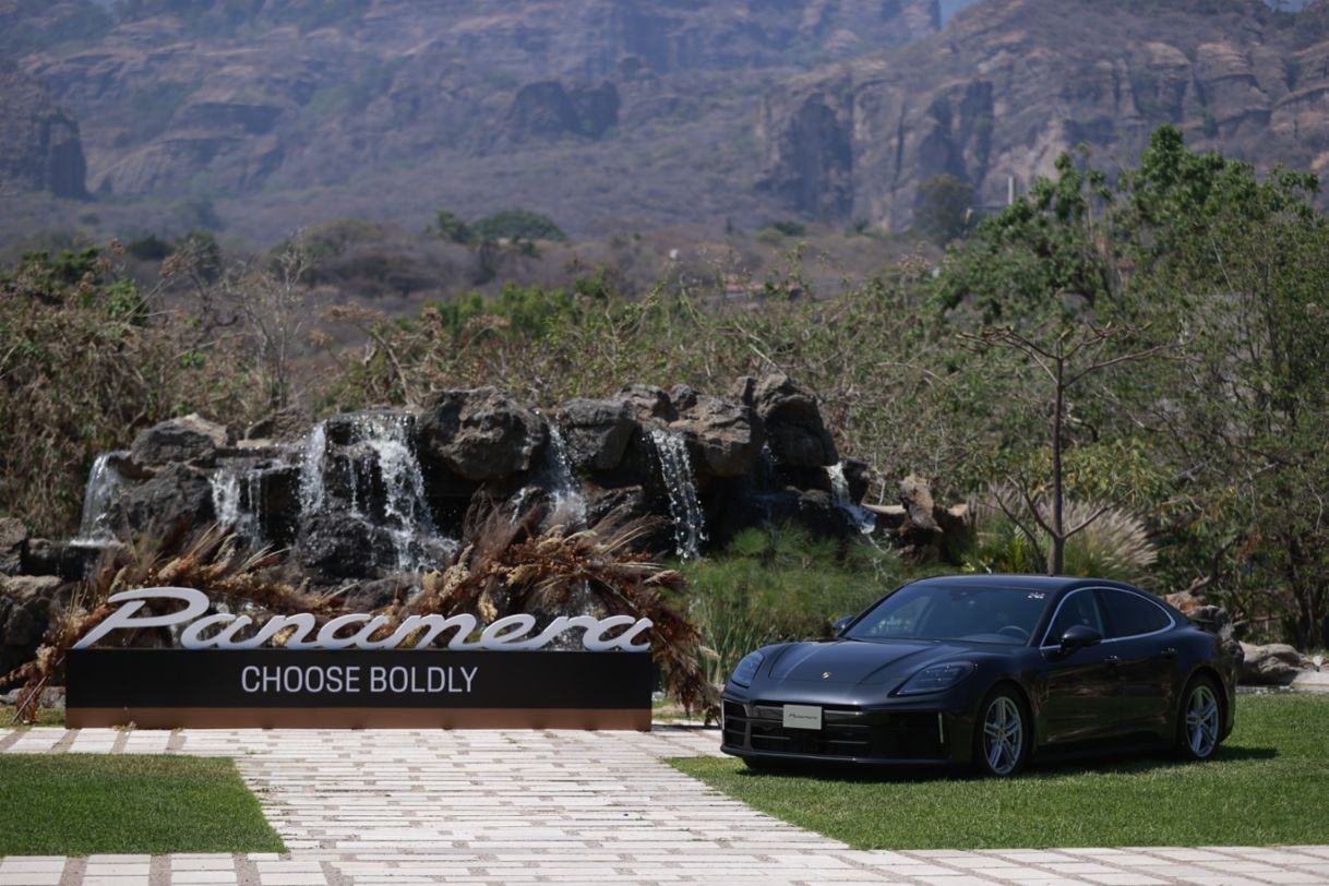 Porsche Panamera 2024, Porsche de México, 2024.