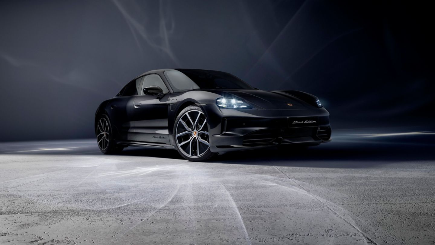 Taycan 4S Black Edition with Performance Battery Plus, 2025, Porsche AG