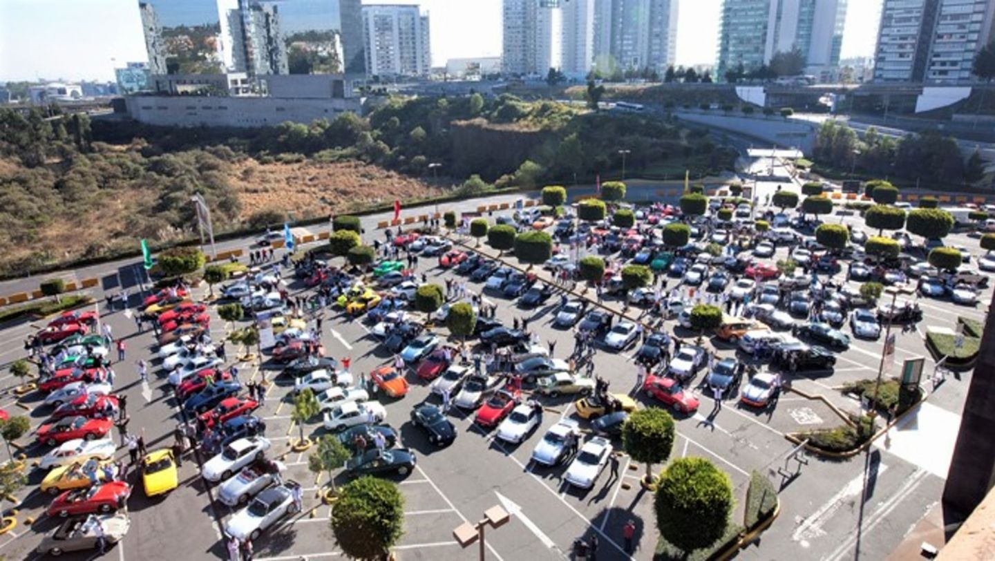 2010: Porsche Parade