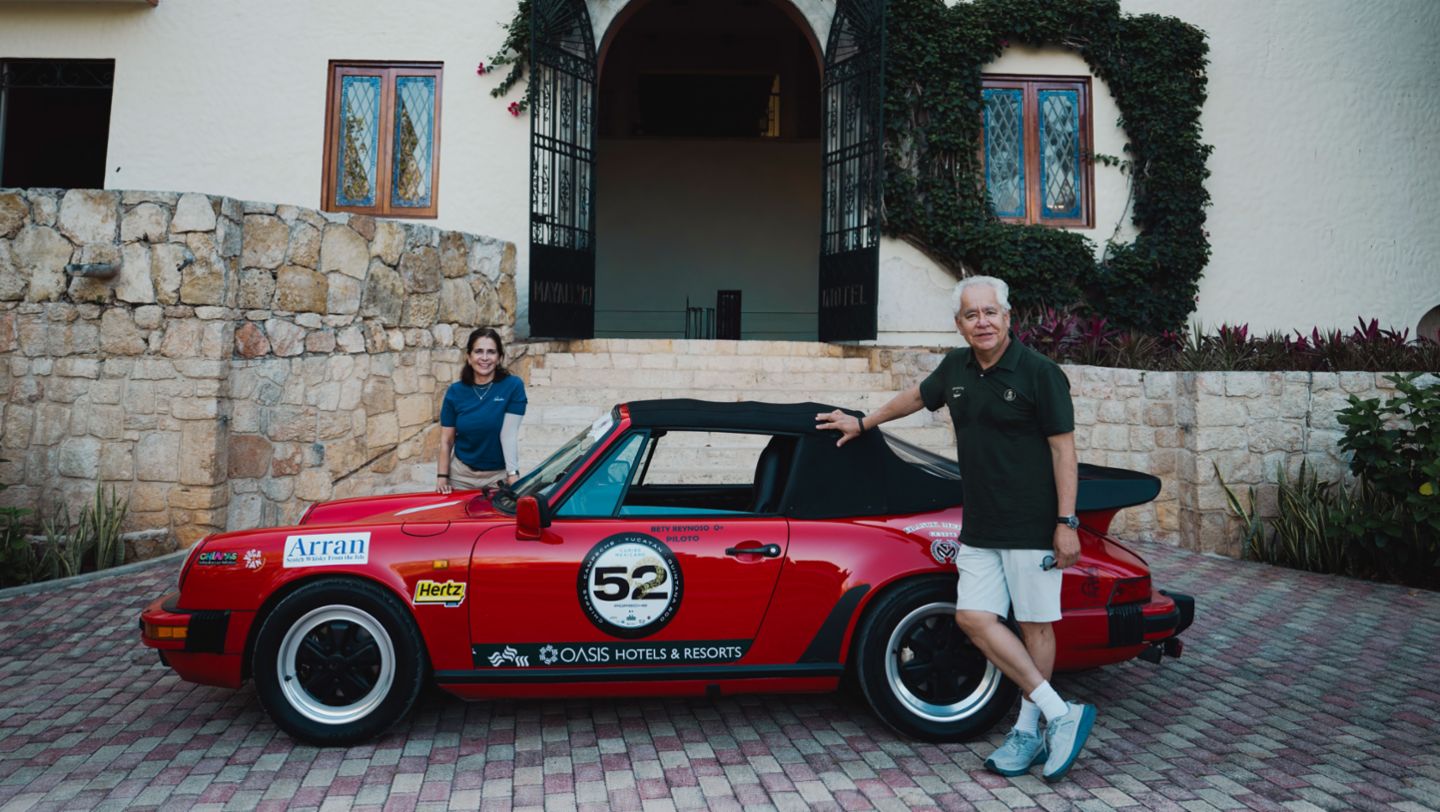 2026: Porsche en el Rally Maya México