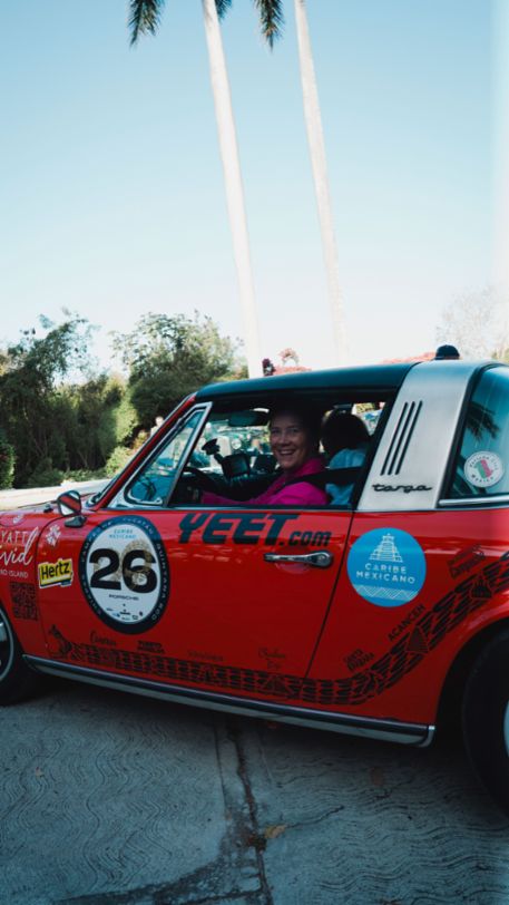 2026: Porsche en el Rally Maya México