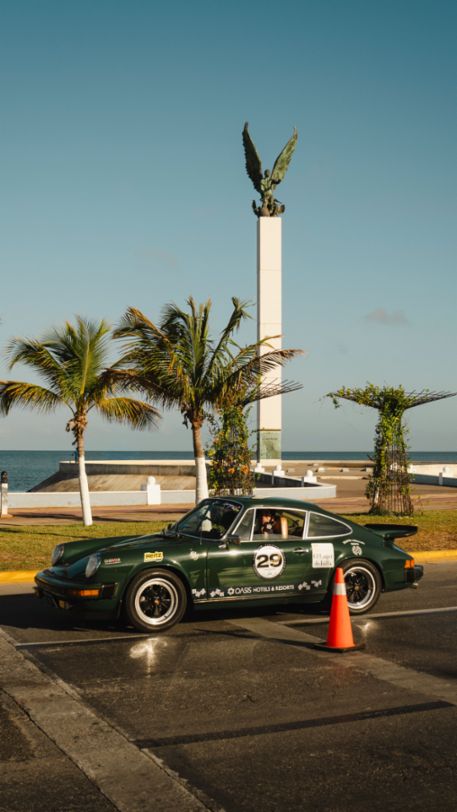 Porsche celebra su legado deportivo en el sureste mexicano; Rally Maya México, Porsche de México, 2026.