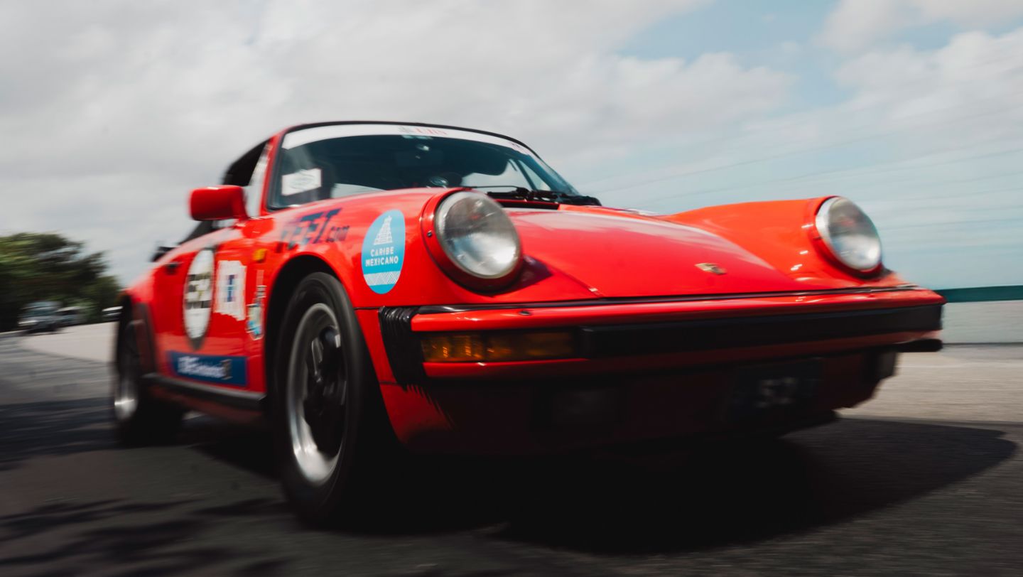 Porsche celebra su legado deportivo en el sureste mexicano; Rally Maya México, Porsche de México, 2026.