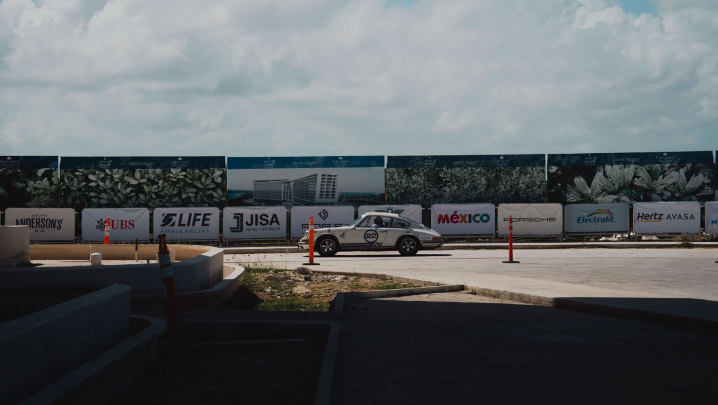 Porsche celebra su legado deportivo en el sureste mexicano; Rally Maya México, Porsche de México, 2026.