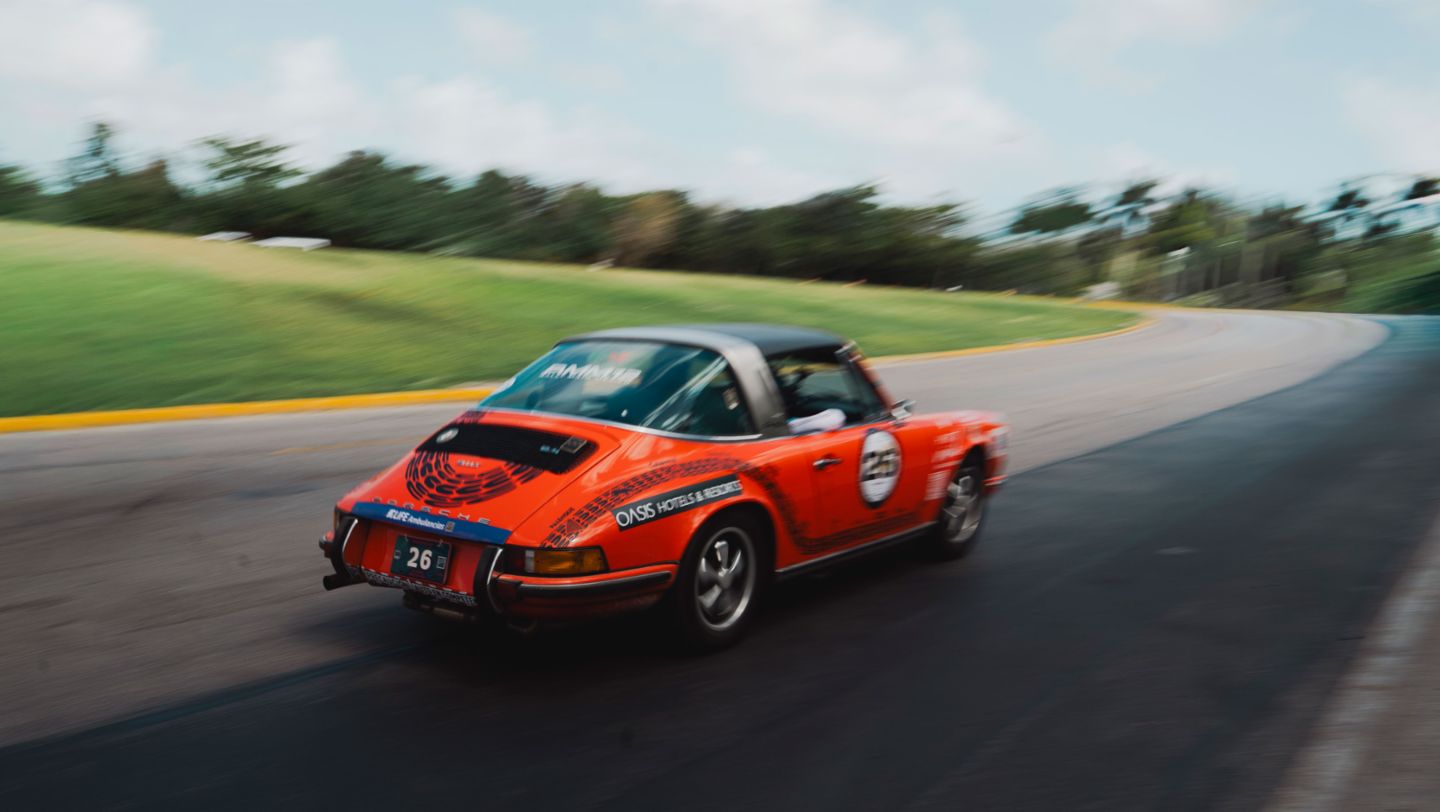 Porsche celebra su legado deportivo en el sureste mexicano; Rally Maya México, Porsche de México, 2026.