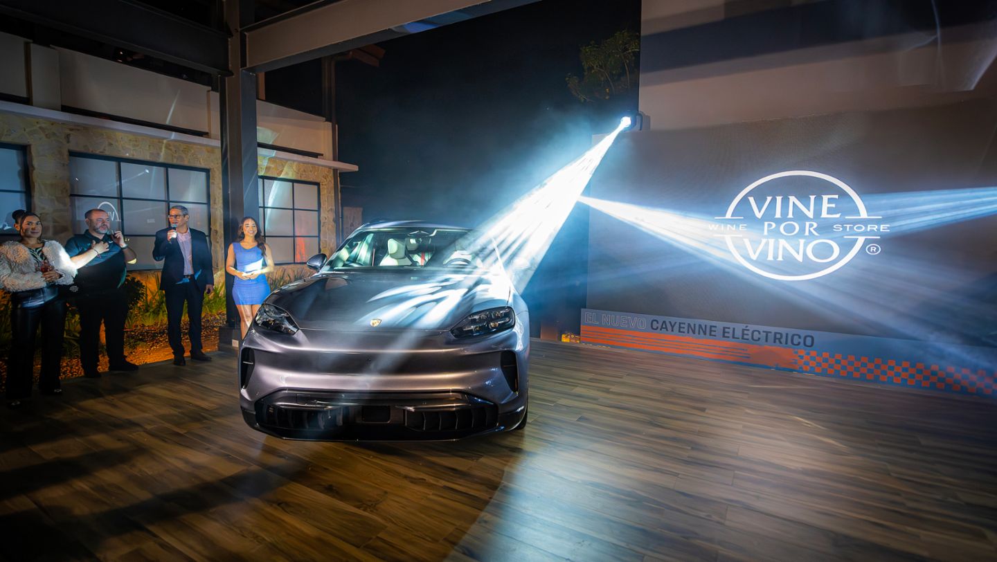 Porsche Cayenne Eléctrico llega a Costa Rica para llevar el SUV deportivo a una nueva dimensión