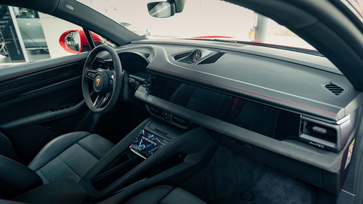 Macan GTS Eléctrico. Porsche, Colombia.