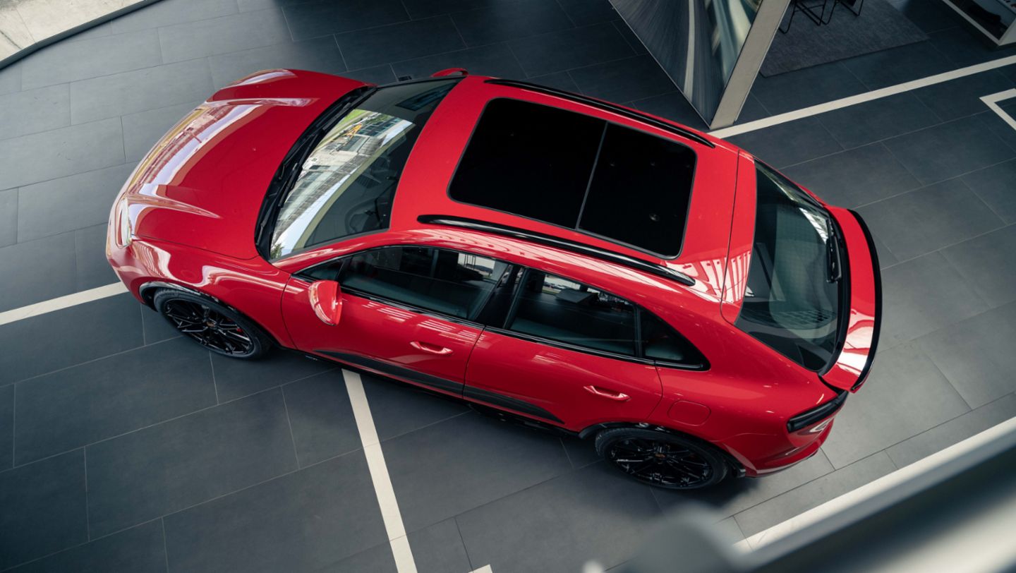 Macan GTS Eléctrico. Porsche, Colombia.