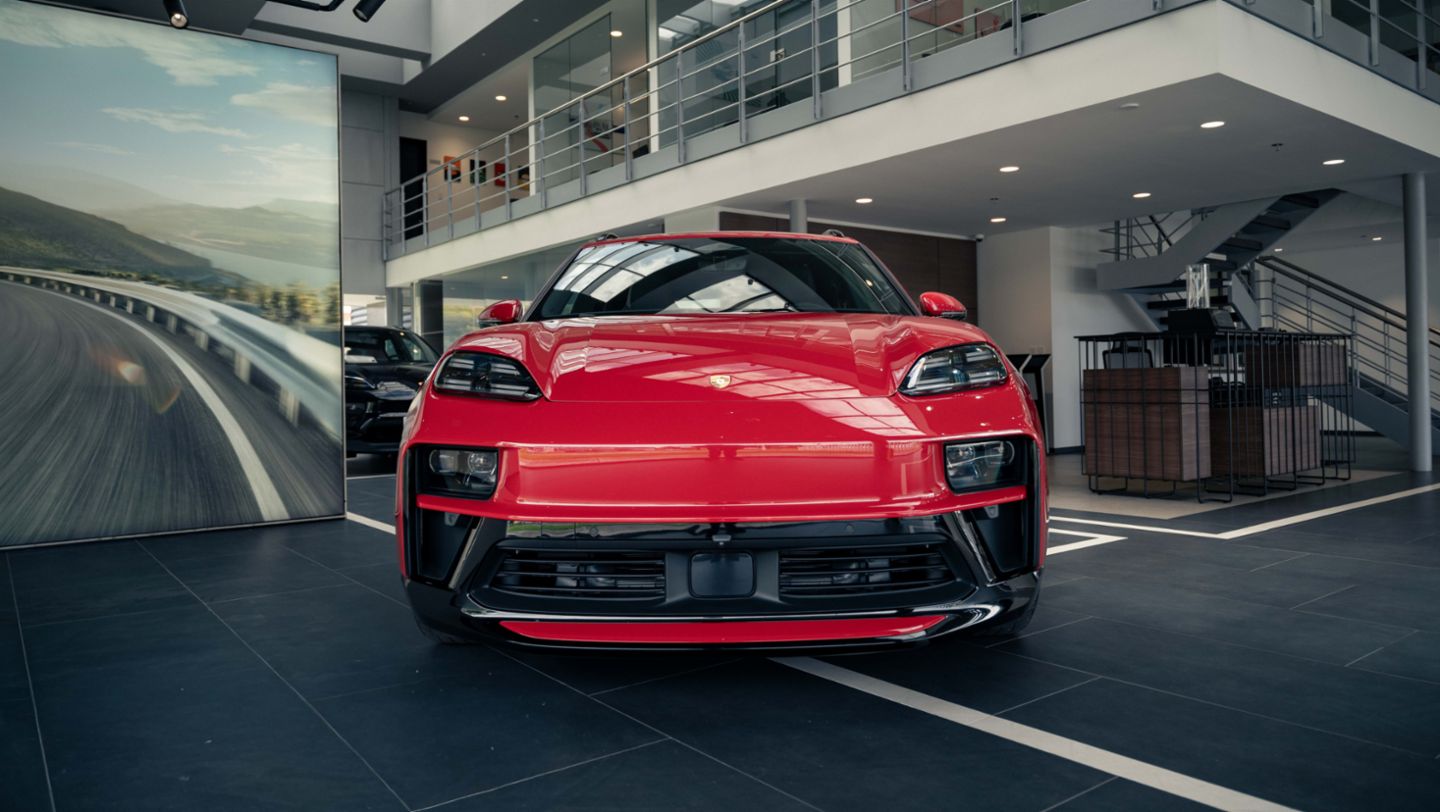 Macan GTS Eléctrico. Porsche, Colombia.
