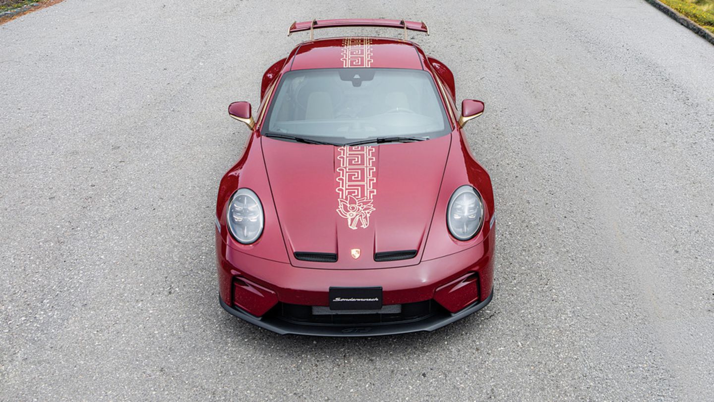 Icons of Latin America: 911 GT3 "La Serpiente", México, 2026, Porsche AG