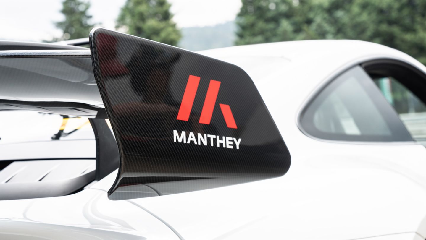 Presentación en México del kit Manthey para el Porsche 911 GT3; Porsche Driving Center México, Porsche de México, 2026.