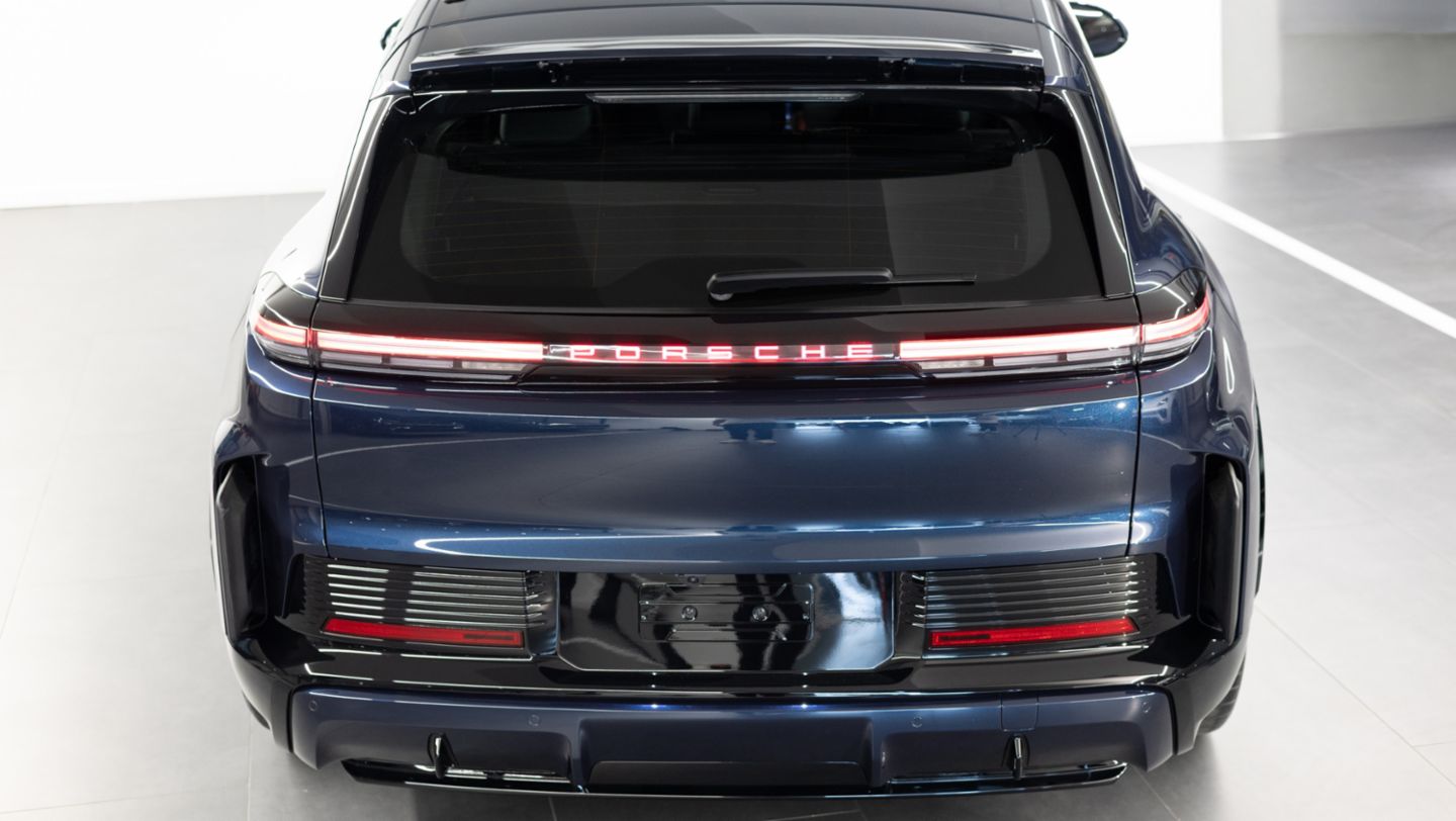  Porsche Cayenne Turbo Eléctrico