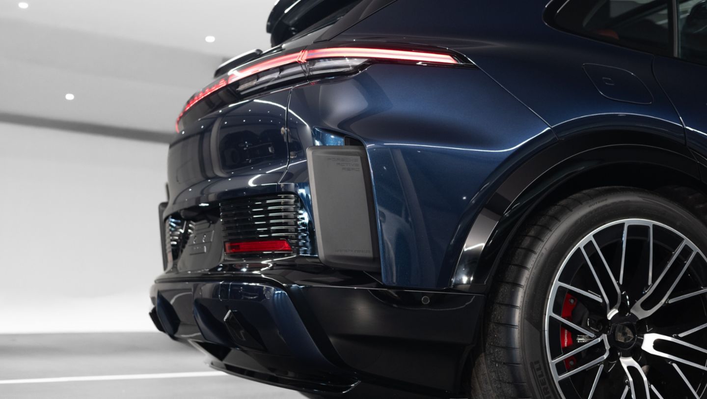 Porsche Cayenne Turbo Eléctrico
