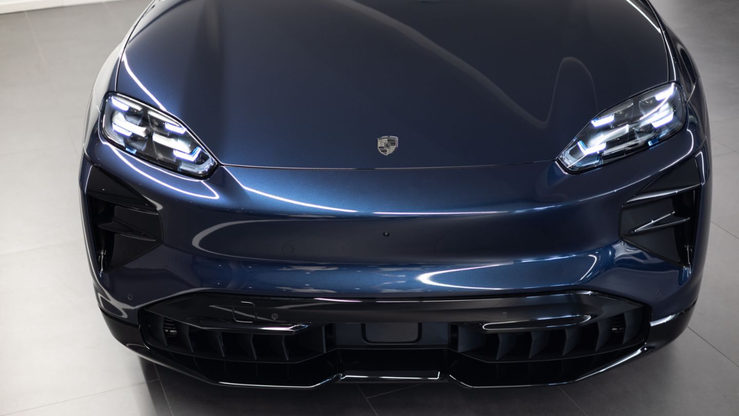  Porsche Cayenne Turbo Eléctrico