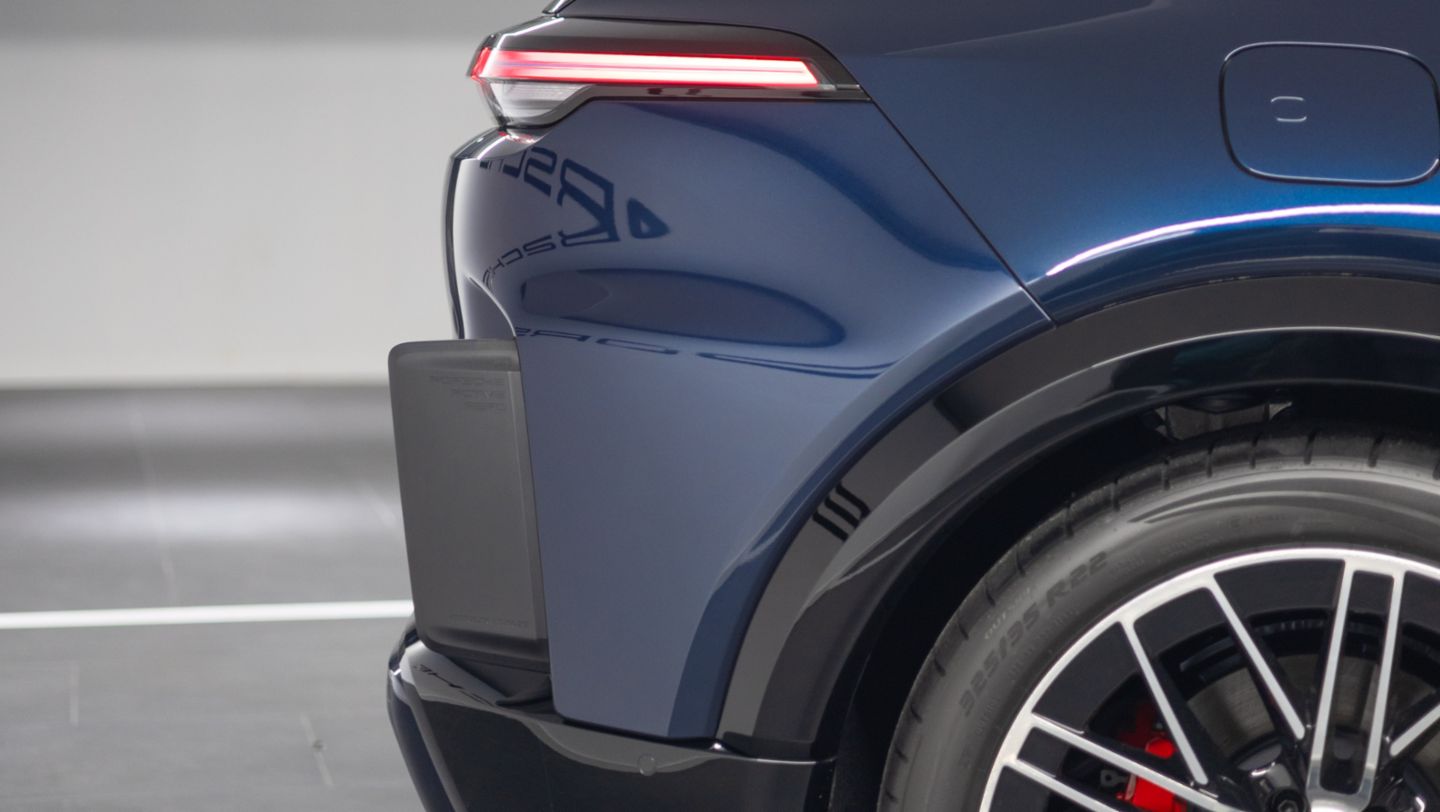  Porsche Cayenne Turbo Eléctrico