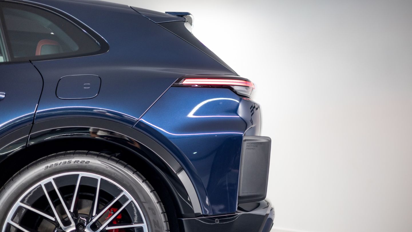 Porsche Cayenne Turbo Eléctrico
