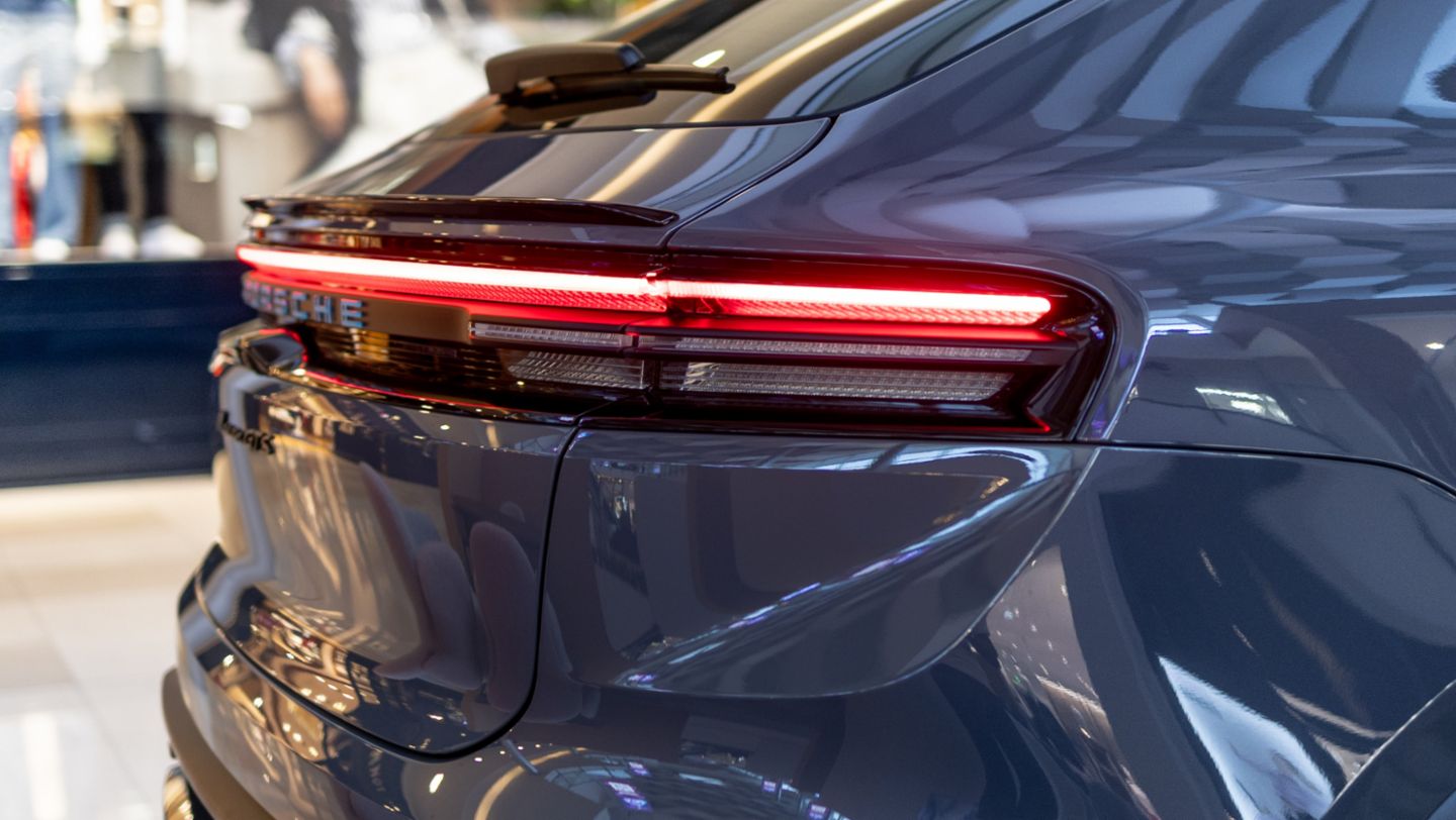 Porsche Macan GTS eléctrico