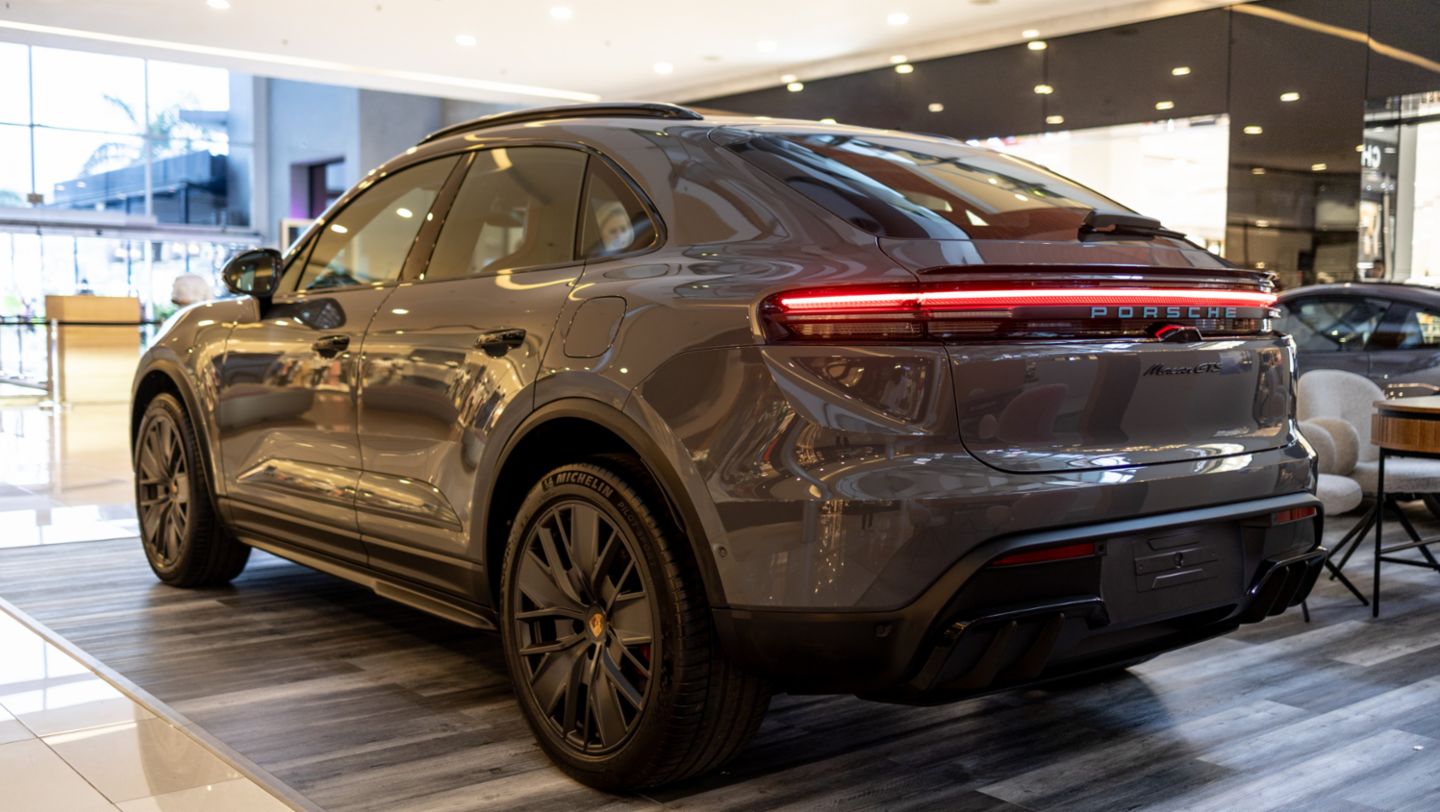 Porsche Macan GTS eléctrico