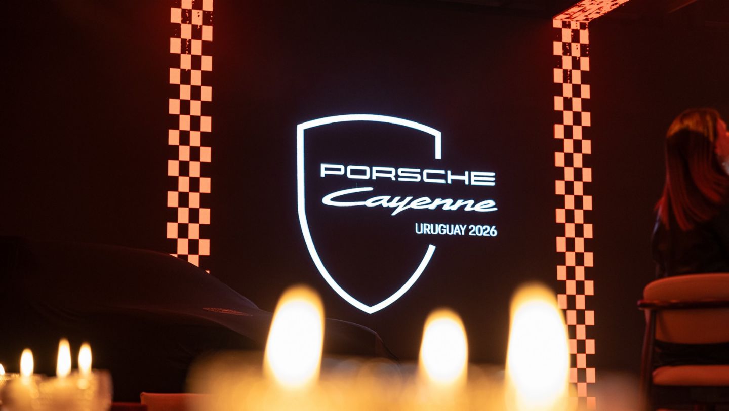 Porsche Cayenne Eléctrico, Launch Event, Montevideo, Uruguay, 2026, Porsche Center Uruguay