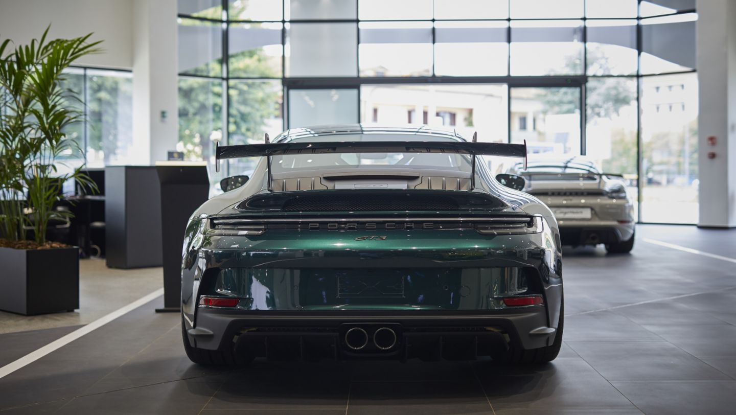 Destination Porsche, Piacenza 2021