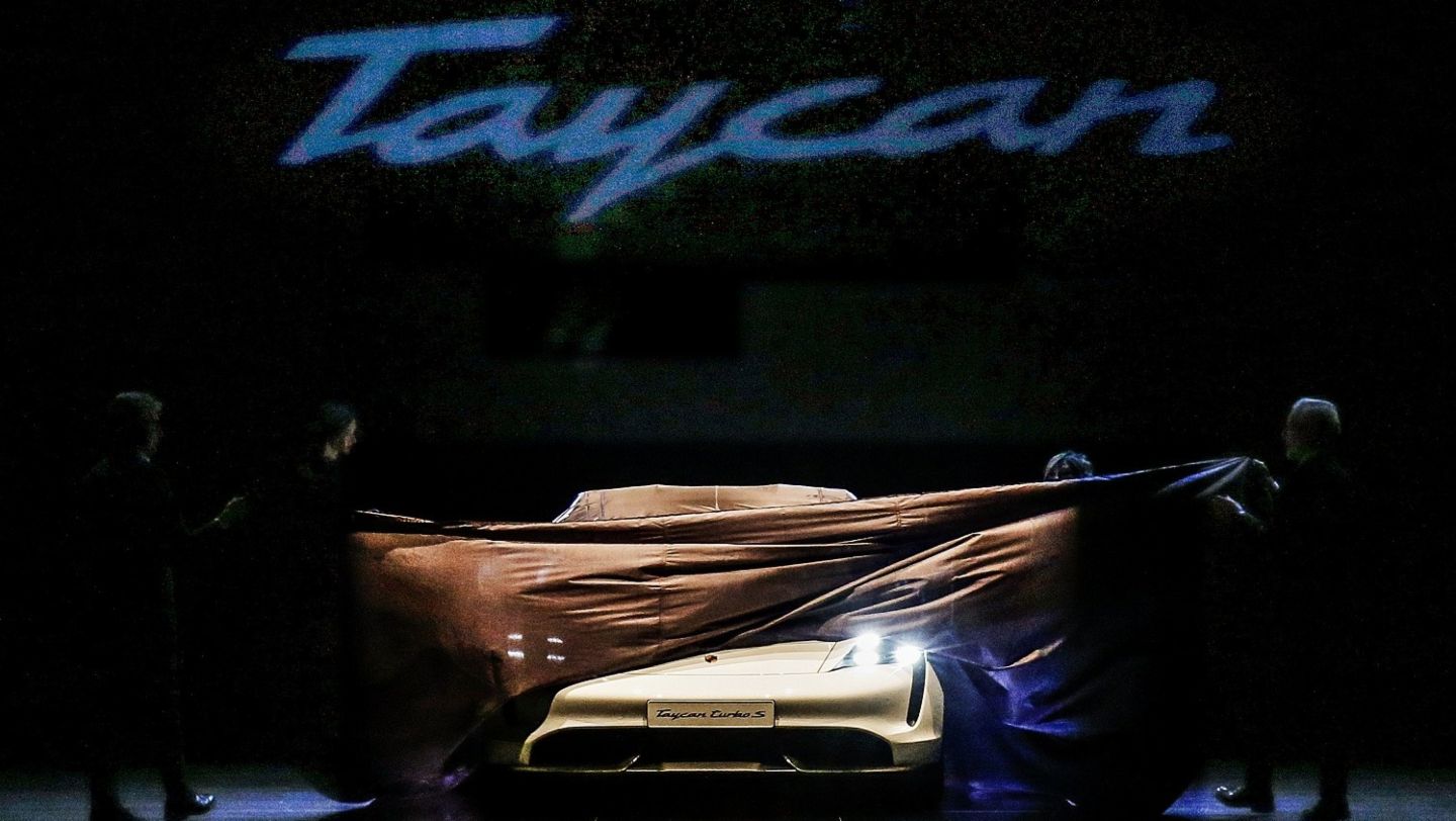Presentazione Taycan, Porsche Festival 2019