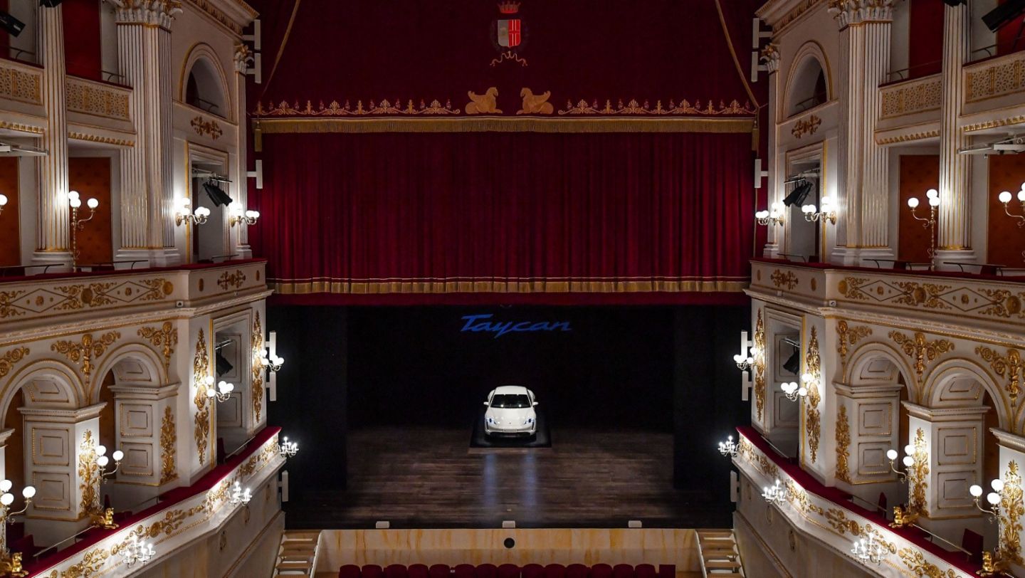 Presentazione Taycan, Porsche Festival 2019