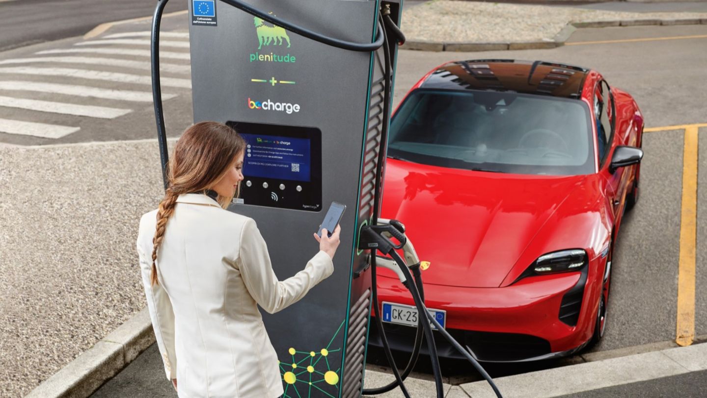 Porsche Charging Service