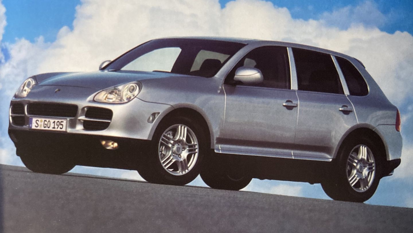 Porsche Cayenne, prima generazione