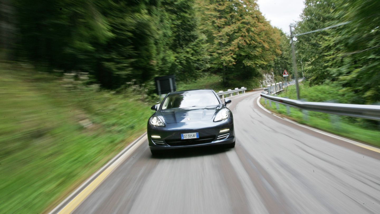 Panamera, Castebrando 2009