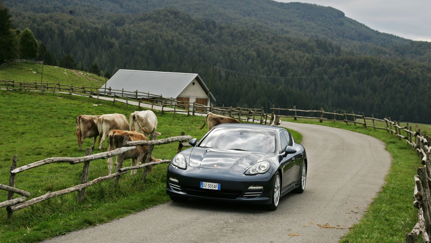 Panamera, Castebrando 2009