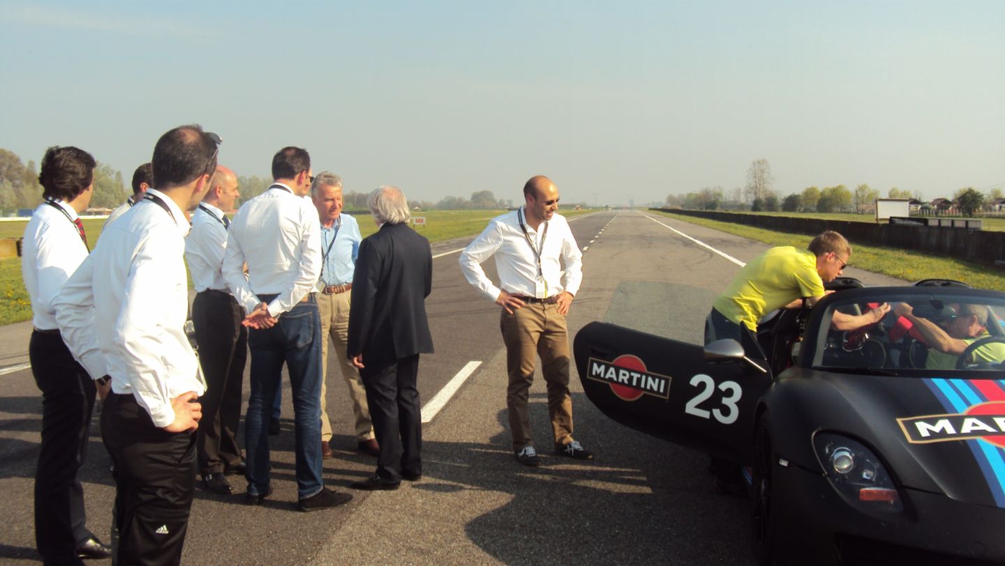 Porsche 918 Spyder, Vairano, 2013