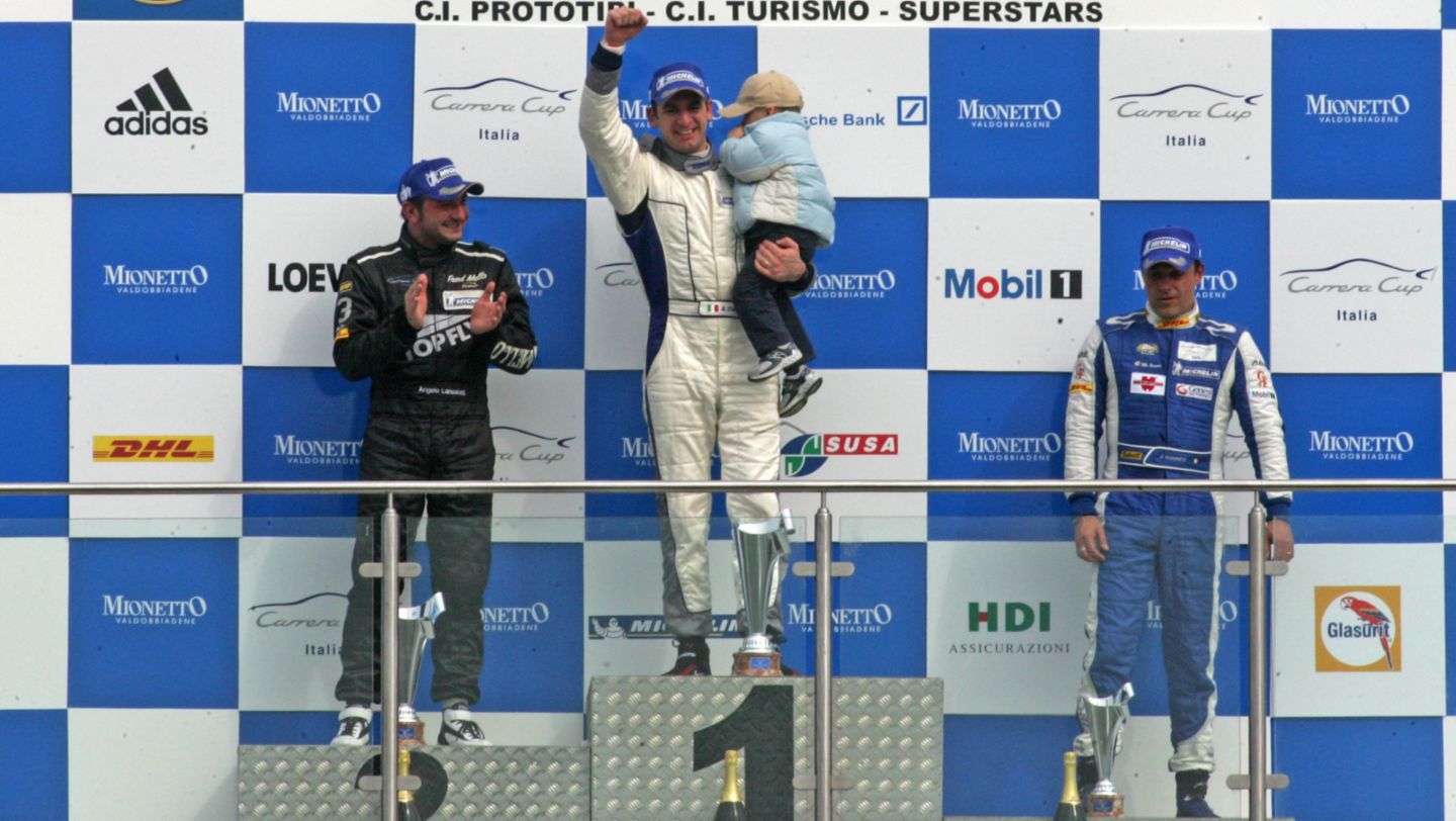 Porsche Carrera Cup Italia 2007, Adria