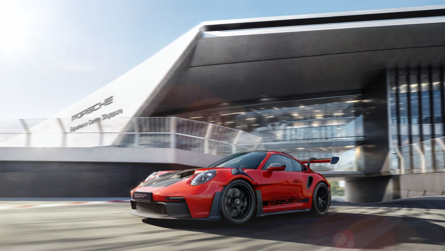 911 GT3 RS, PEC Singapore, 2026, Porsche Asia Pacific 