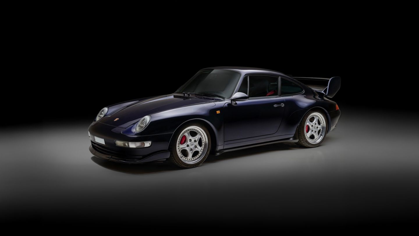 Porsche 911 Carrera RS (993), RM Sotheby's, Abu Dhabi, 2025, Porsche Middle East
