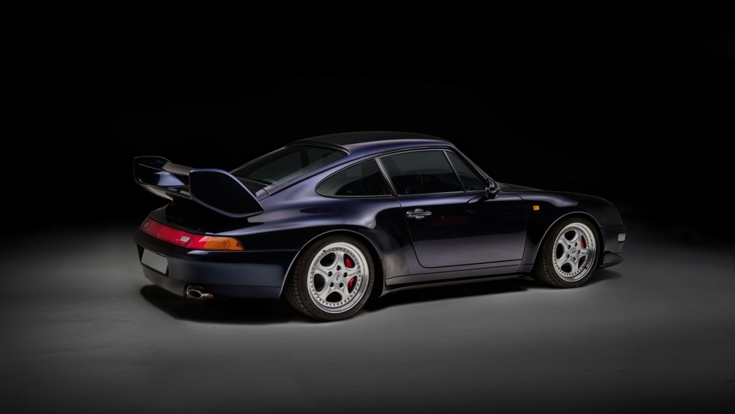 Porsche 911 Carrera RS (993), RM Sotheby's, Abu Dhabi, 2025, Porsche Middle East