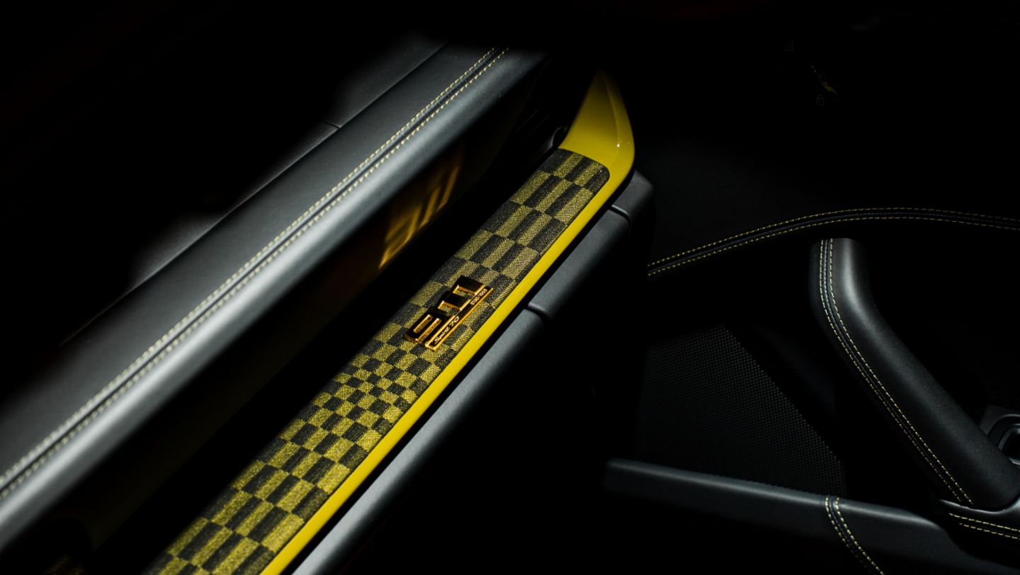 Porsche 911 Spirit 70 Special Edition, 2025, Porsche Middle East