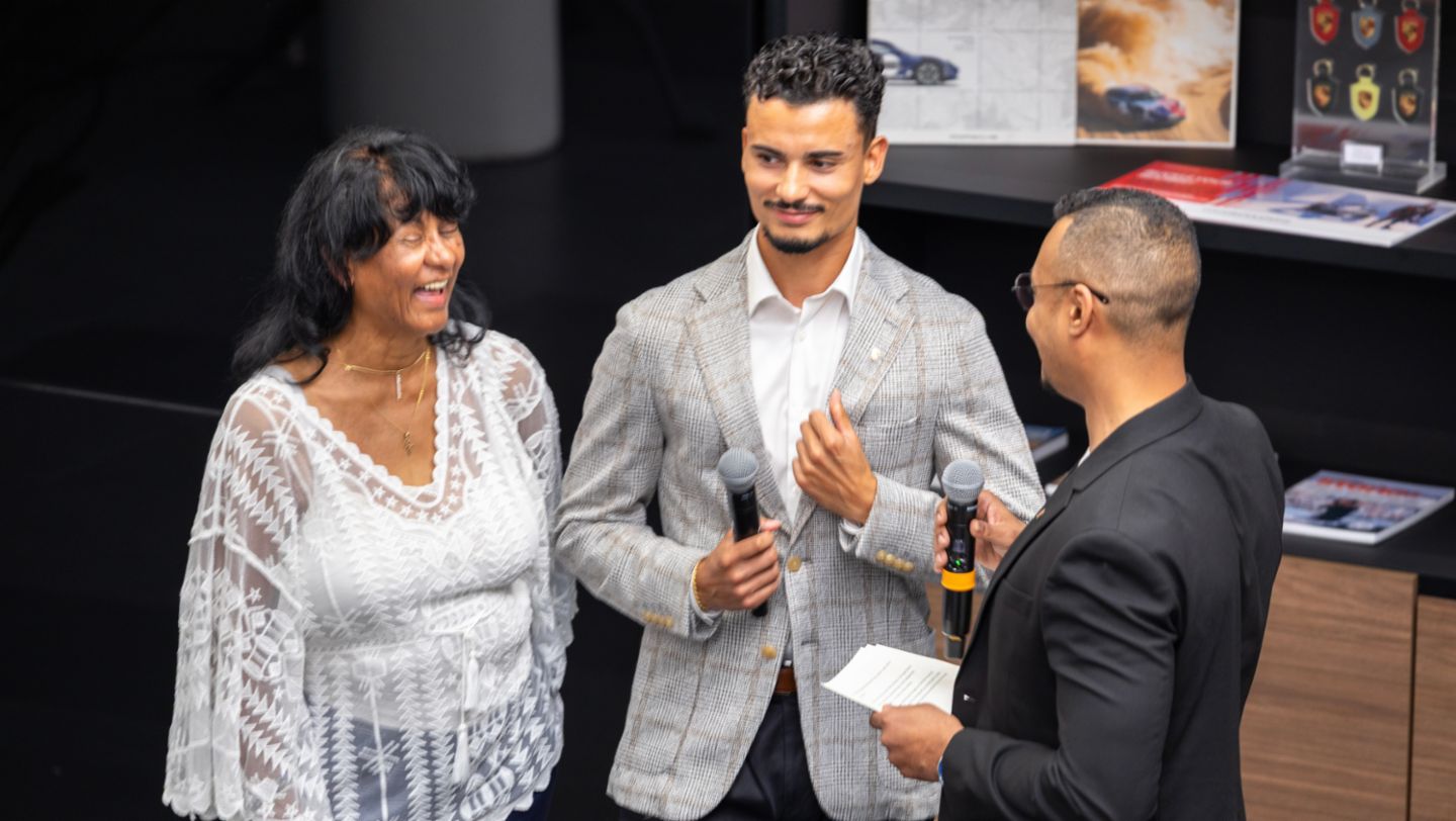 Evening with Formula E driver Pascal Wehrlein, Porsche Centre Mauritius, 2025, Porsche Middle East