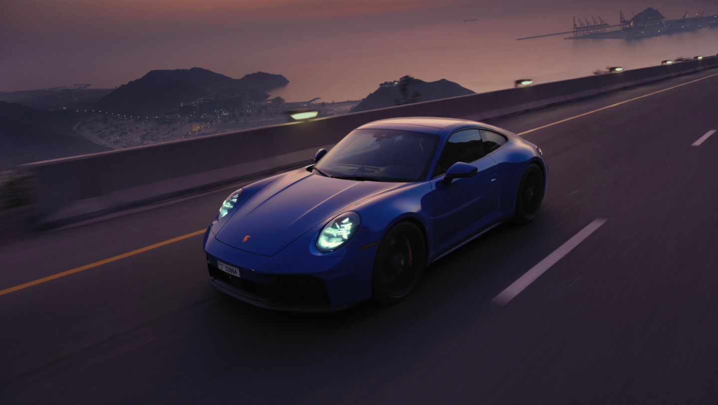 911 Carrera GTS, 2025, Porsche Middle East