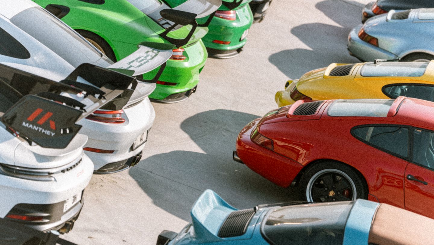 Icons of Porsche, Dubai, 2025, Porsche Middle East