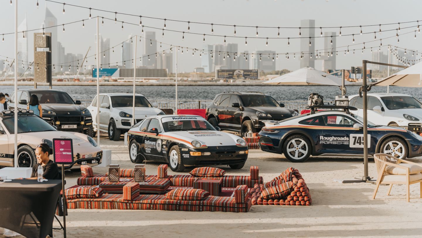Icons of Porsche, Dubai, 2025, Porsche Middle East