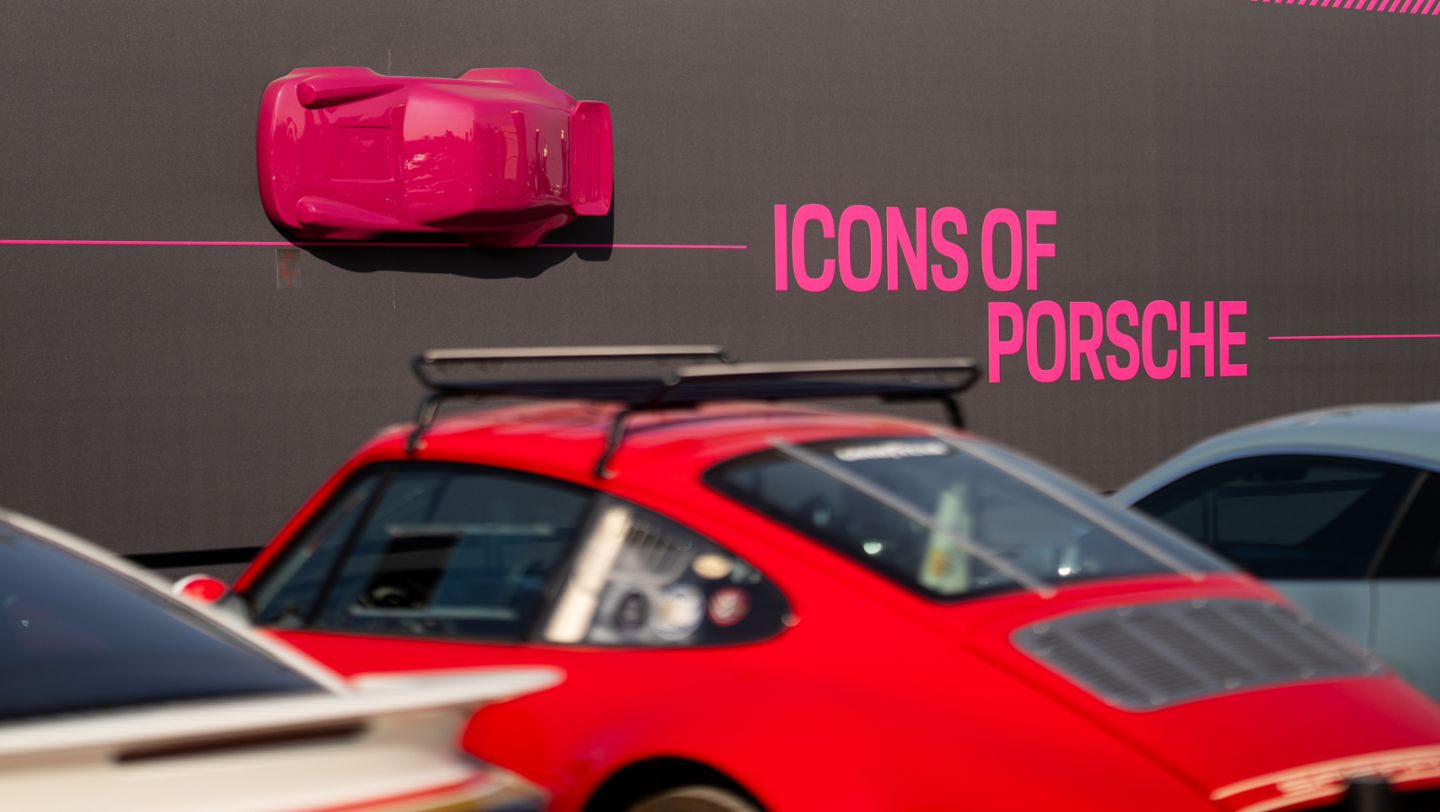 Icons of Porsche, Dubai, 2025, Porsche Middle East