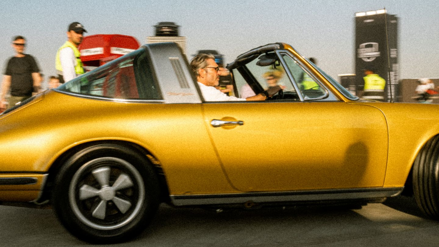 Icons of Porsche, Dubai, 2025, Porsche Middle East