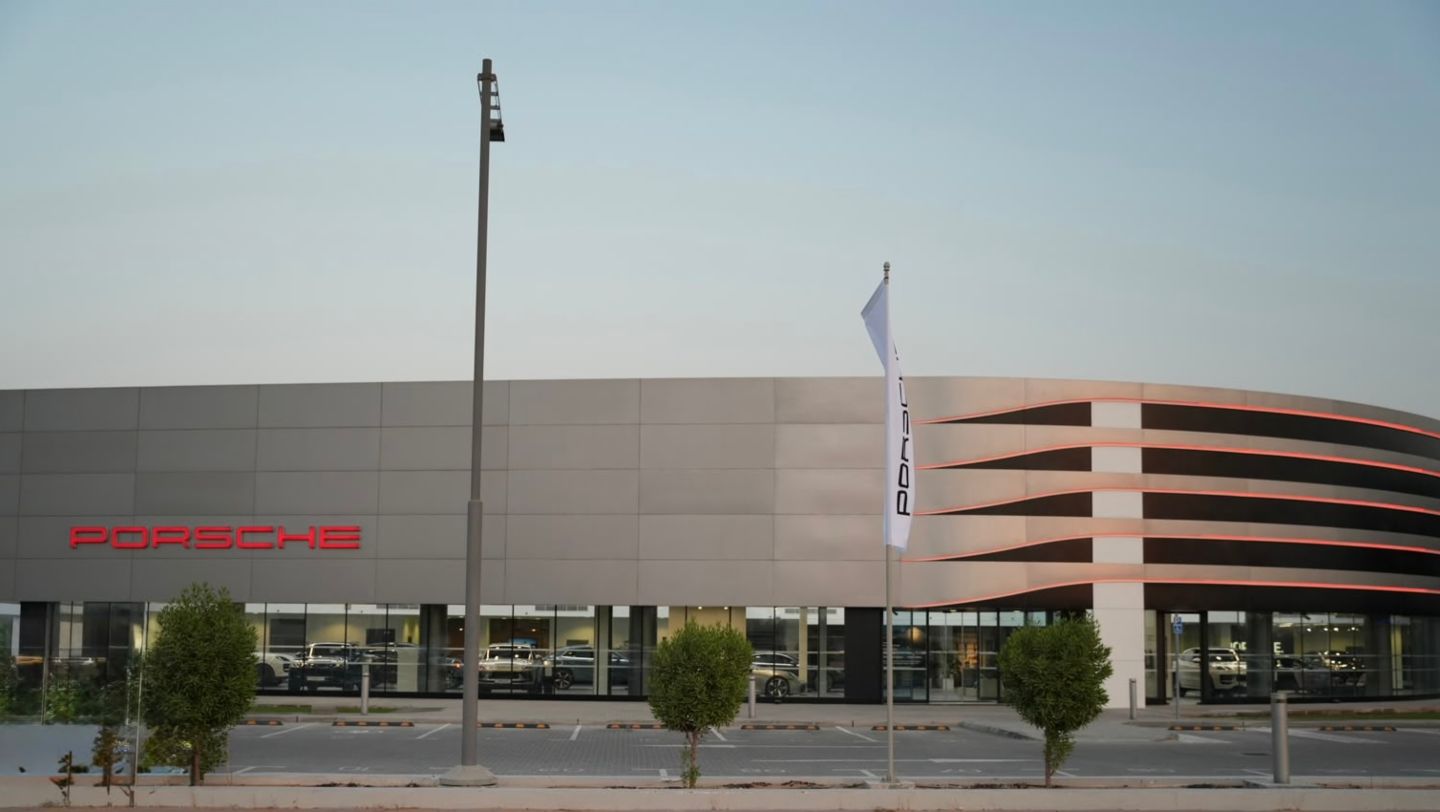 Porsche Centre Sharjah, 2026, Porsche Middle East