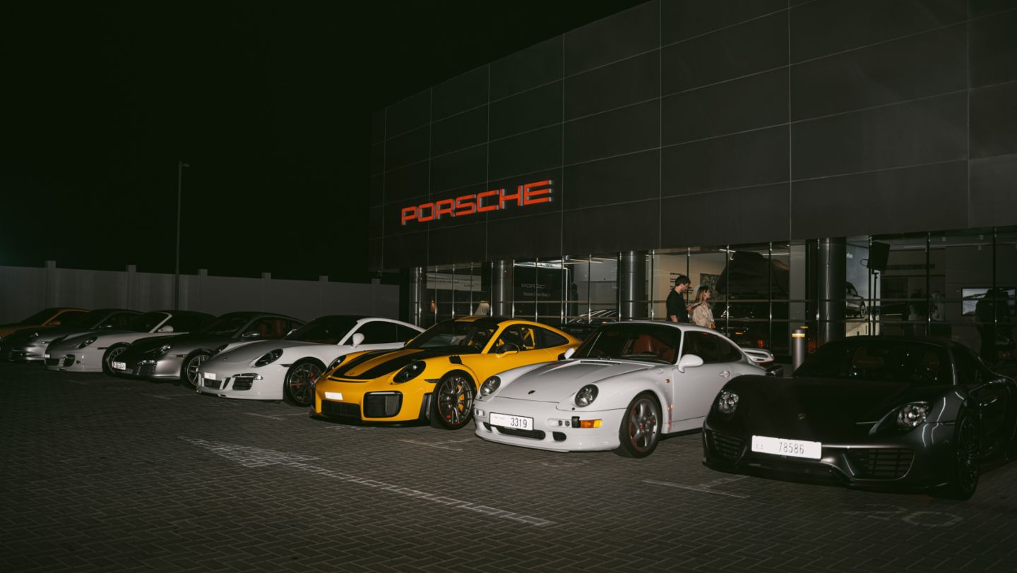 Porsche Centre Sharjah, 2026, Porsche Middle East