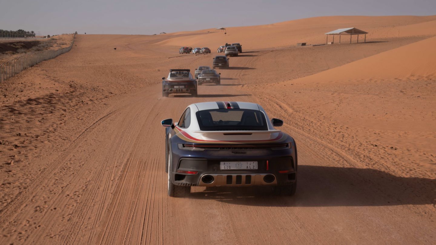 Off-road experience, Porsche Saudi Arabia, 2026, Porsche Middle East