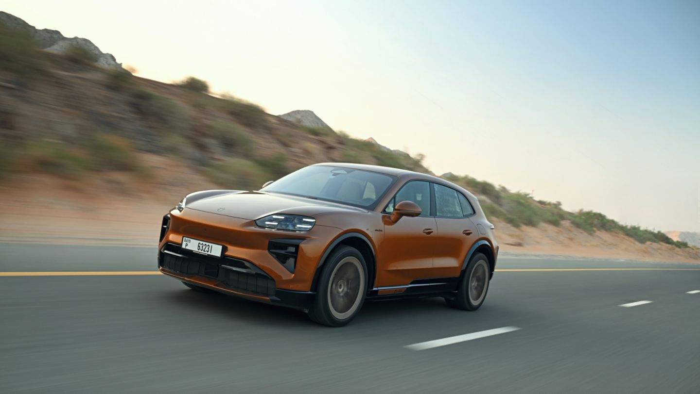 Cayenne Turbo Electric, 2026, Porsche Middle East