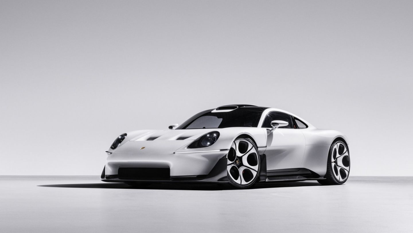 Mission S, Vision Model, 2026, Porsche AG