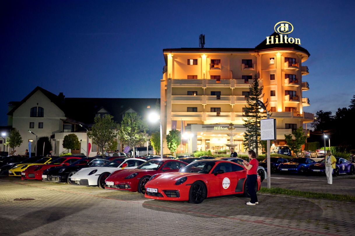 Întâlnire legendară: 250 de participanți din toată lumea s-au reunit la Transfăgărășan Getaway 2026, comunicat de presă, 09/09/2026, Porsche AG