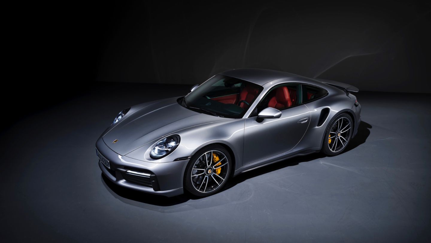 911 Turbo S Coupe, 2020, PCNA